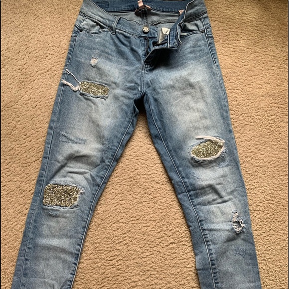 Juicy couture embellished jeans - Picture 2 of 4